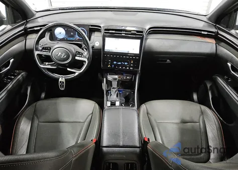 2023 Hyundai Santa Cruz Limited from USA, damaged, VIN 5NTJEDAF3PH074981